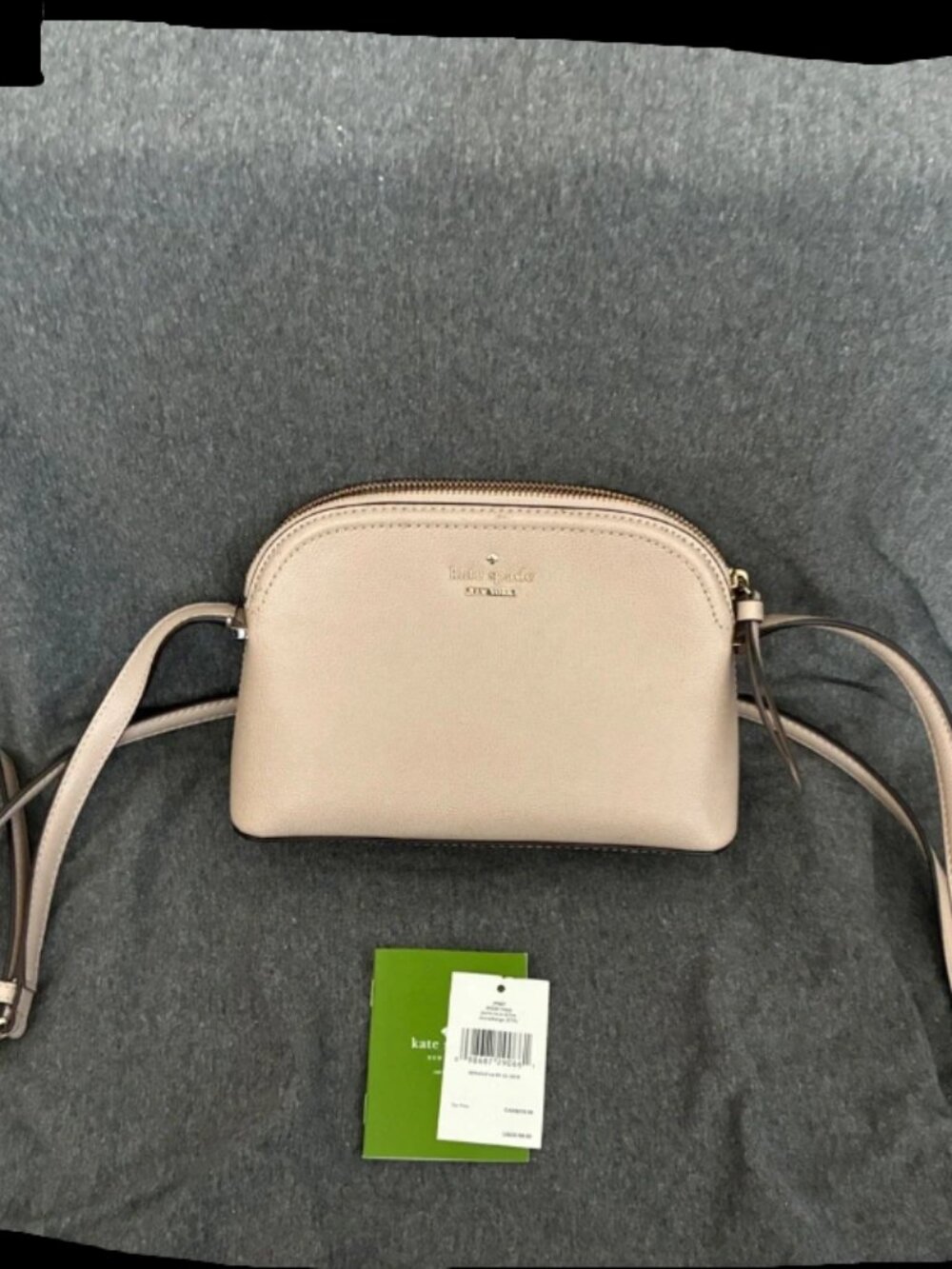 Kate Spade Pebbled Leather Blush Crossbody – NWT – Elegant, Feminine, Everyday L